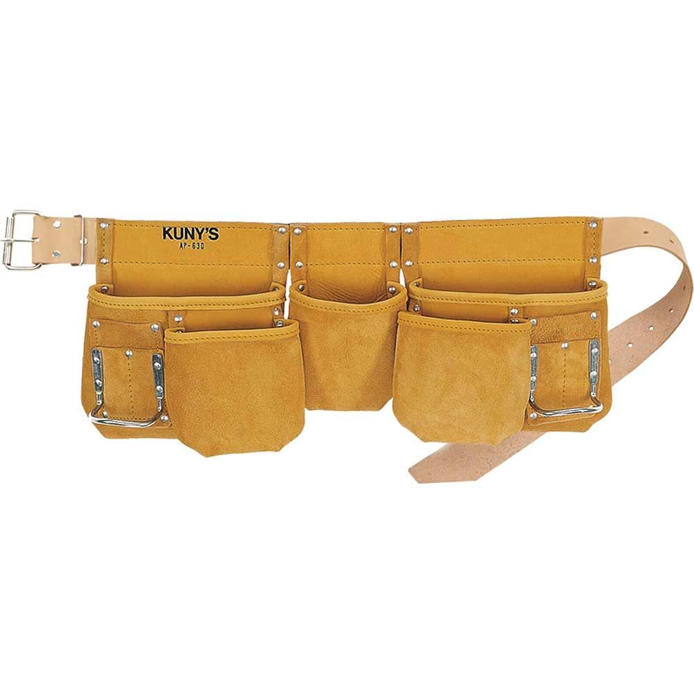 新品 KUNY'S クニーズ 工具収納ケース 腰袋両側ベルト AP-630