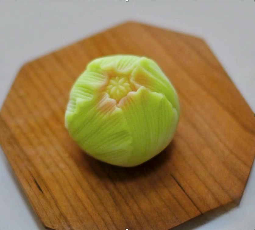 新品 北枝園 生菓子箆A・撫子押し棒 練り切り 和菓子道具 生菓子べら
