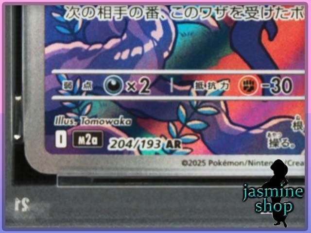 PSA10】ホップのオーロット AR 204/193 MEGAドリームex PSAケース専用