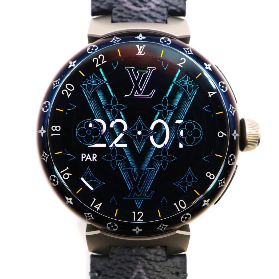 LOUIS VUITTON タンブールホライゾン V3 極美品 動作保証＆付属品完備】N（新品）ルイヴィトン タンブールホライゾンV3