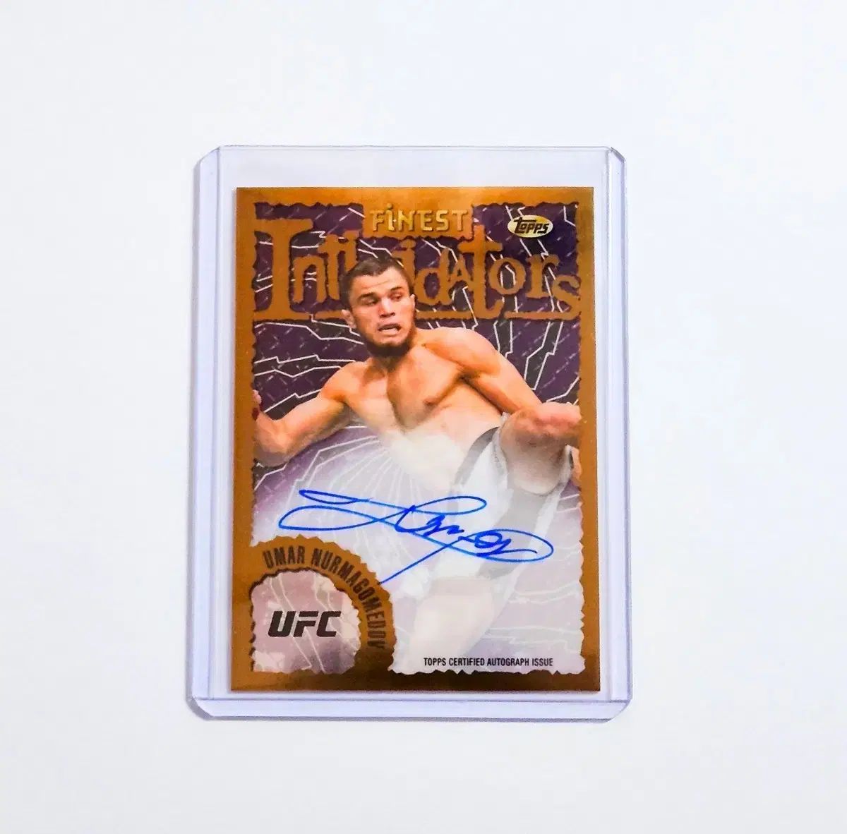 UFC オマル・ヌルマゴメドフ サイン入り サインカード - メルカリ