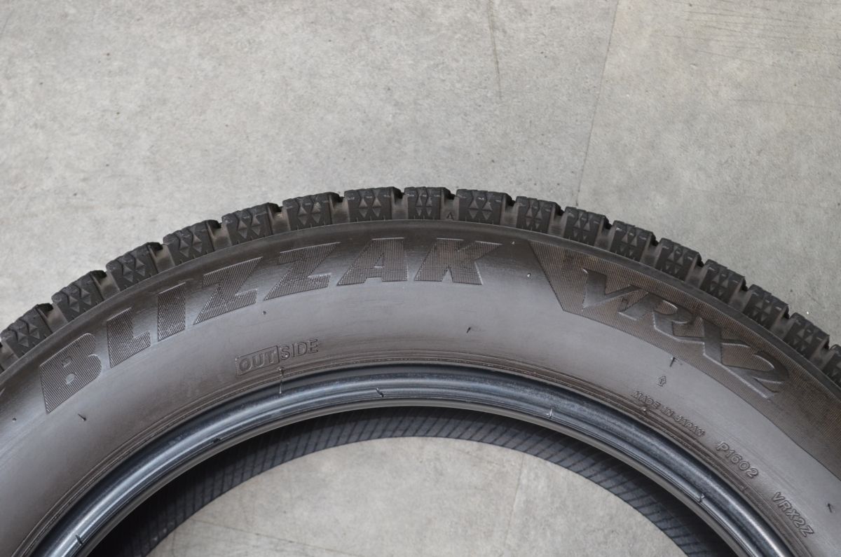 大特価】ブリヂストン ブリザック VRX2 215/55R17 4本セット 