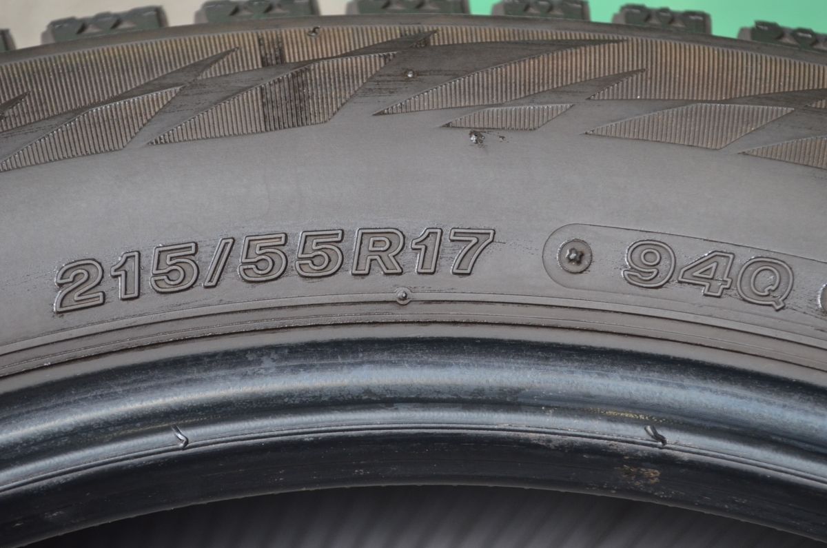 大特価】ブリヂストン ブリザック VRX2 215/55R17 4本セット 