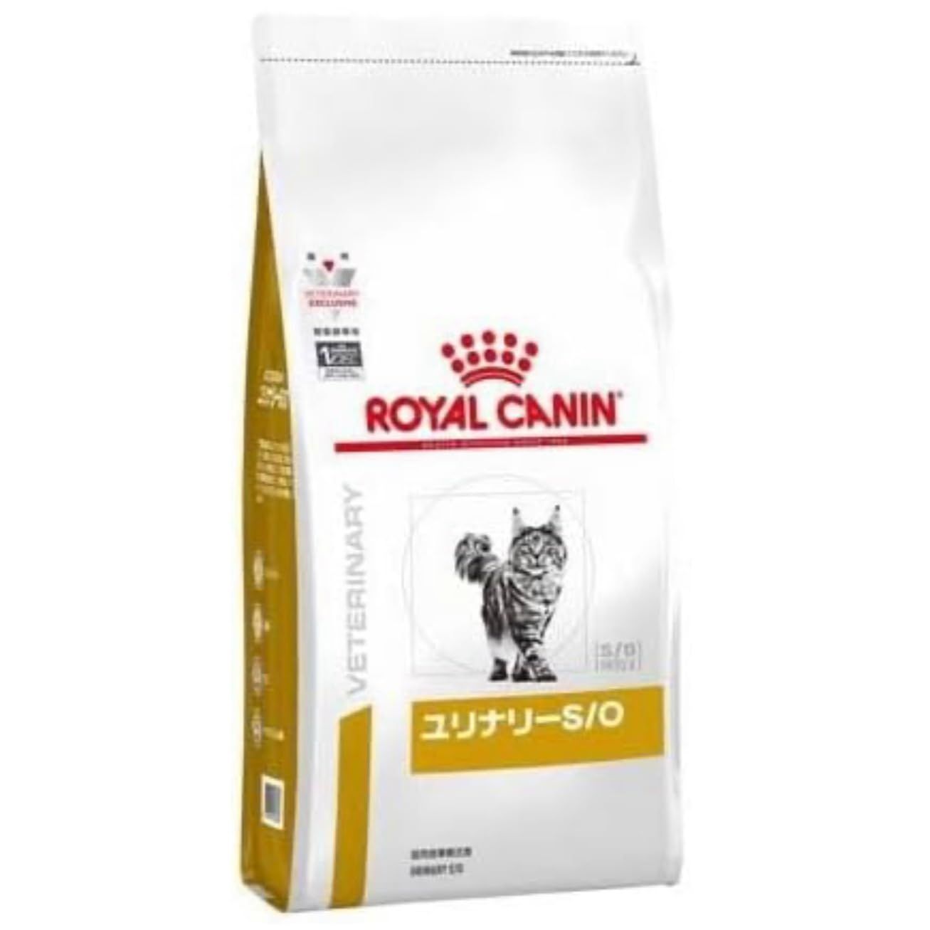 ロイヤルカナン 猫用 ユリナリー S/O 4kg 猫 キャットフード ドライ