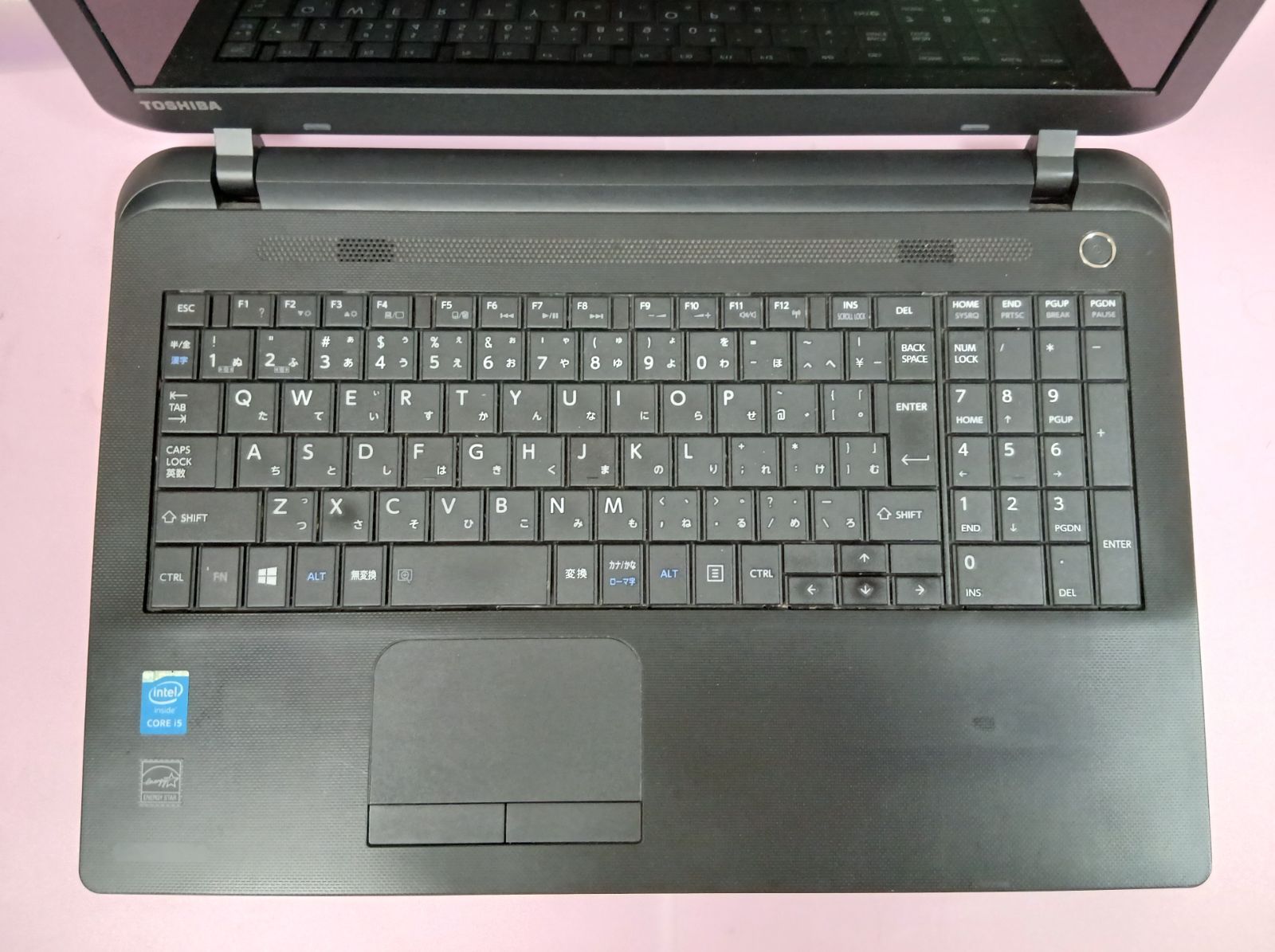 早い者勝ち！ノートパソコン　東芝 Core i5ー3210M　office２０１６付き 早い者勝ち！ノートパソコン 東芝 Core i5ー3210M office2016付き