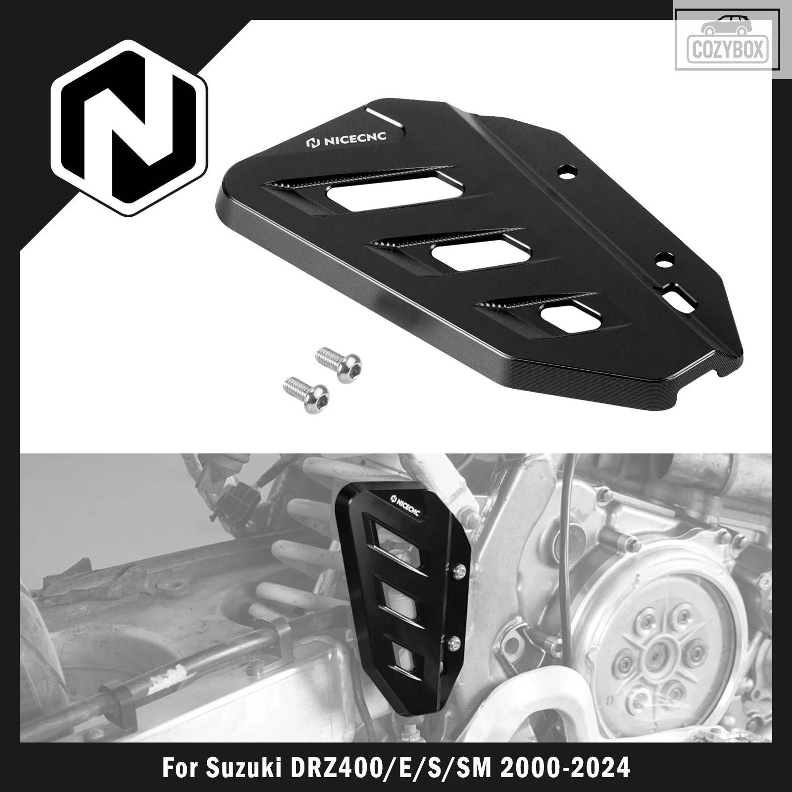 NICECNC スズキ DRZ400SM DRZ400S DRZ400E DRZ 400 2000-2024 リア 