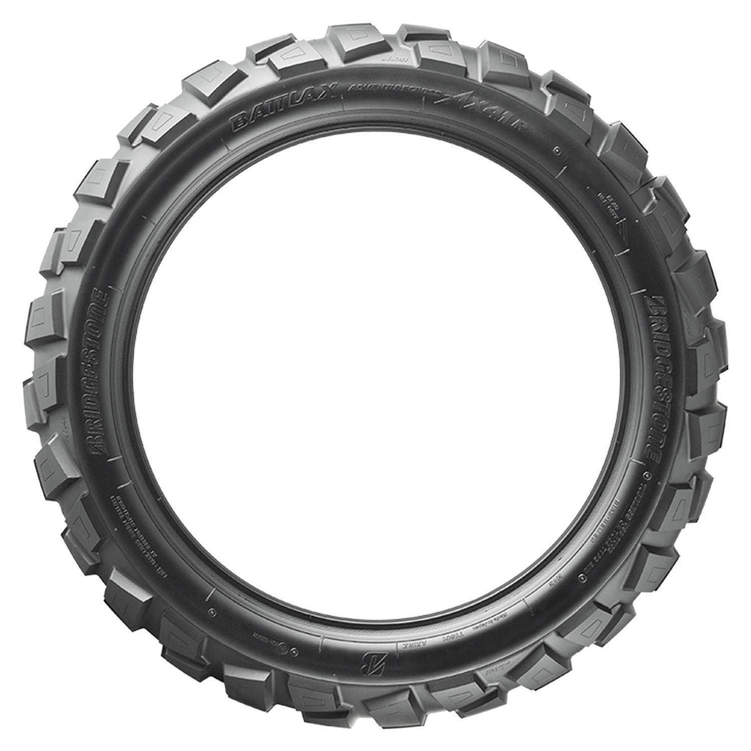 新品 BRIDGESTONE(ブリヂストン)バイクタイヤ BATTLAX ADVENTURECROSS AX41 リア 120/80-18 M/C 62P チューブレスタイプ(TL) 二輪 オートバイ用 MCS01454 新品 BRIDGESTONE(ブリヂストン)バイクタイヤ BATTLAX ADVENTURECROSS AX41 リア 120/80-18 M/C 62P チューブレスタイプ(TL) 二輪 オートバイ用 MCS01454