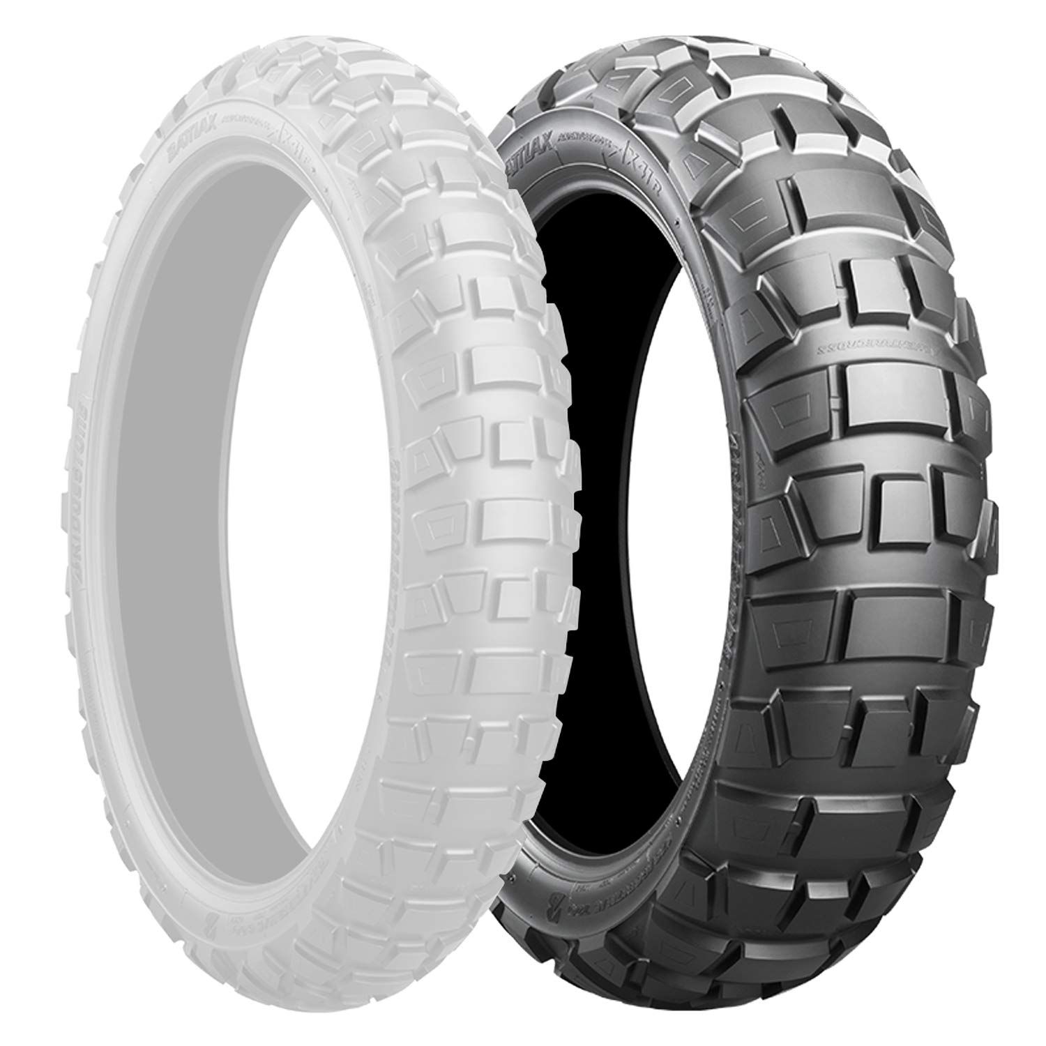 新品 BRIDGESTONE(ブリヂストン)バイクタイヤ BATTLAX ADVENTURECROSS AX41 リア 120/80-18 M/C 62P チューブレスタイプ(TL) 二輪 オートバイ用 MCS01454 新品 BRIDGESTONE(ブリヂストン)バイクタイヤ BATTLAX ADVENTURECROSS AX41 リア 120/80-18 M/C 62P チューブレスタイプ(TL) 二輪 オートバイ用 MCS01454