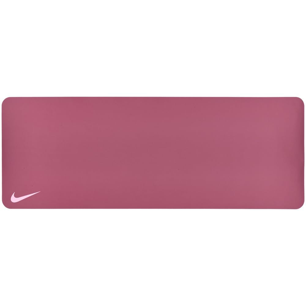 マッサージ NIKE ナイキ ヨガマット 4mm リバーシブル ピオニー/ピンク