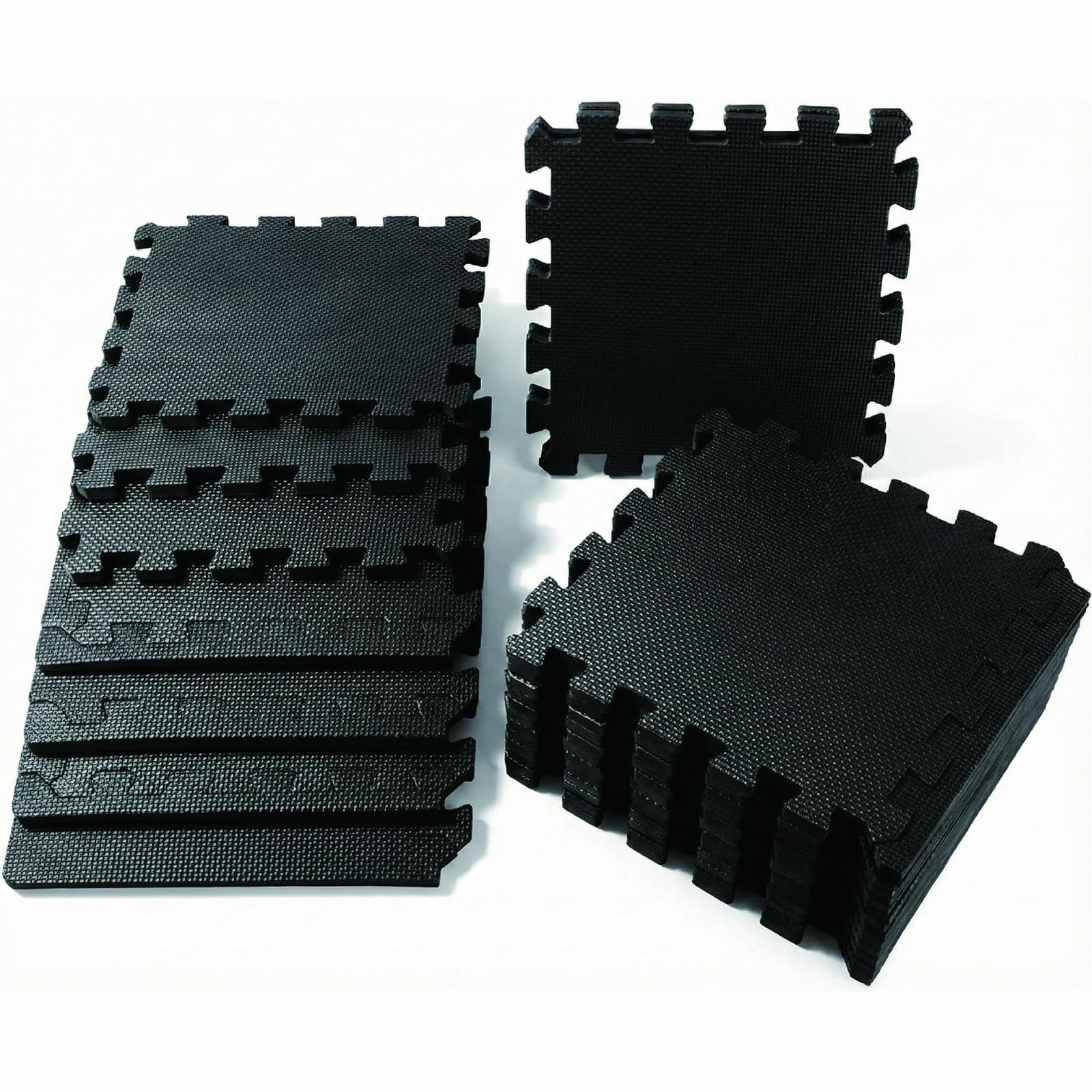 ALPIDEX ジョイントマット トレーニングマット EVA素材 防音 衝撃吸収 