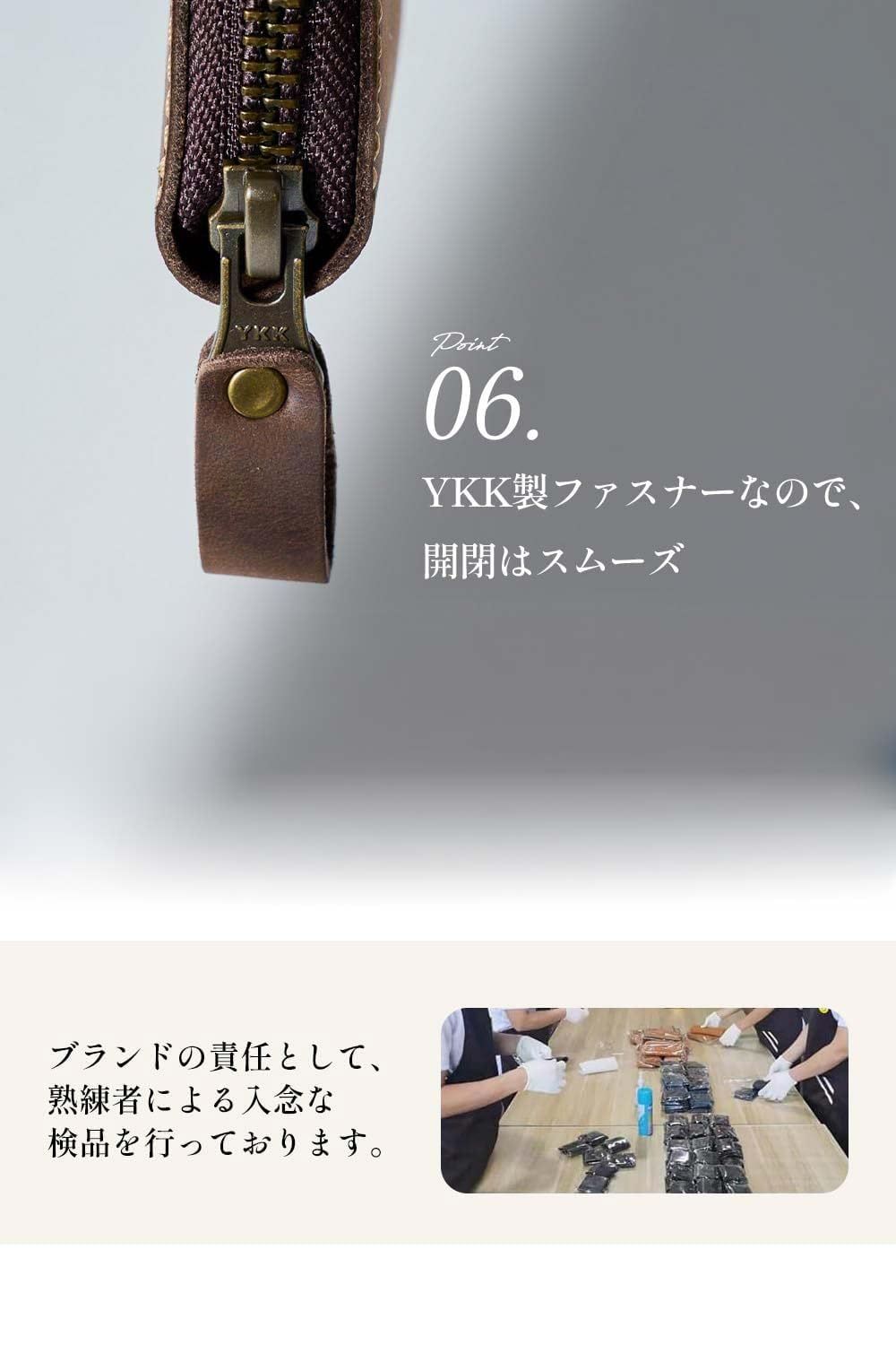 さな キーケース | メンズ 上質な本革使用 [亀登鞄製作所] 革 スマートキー