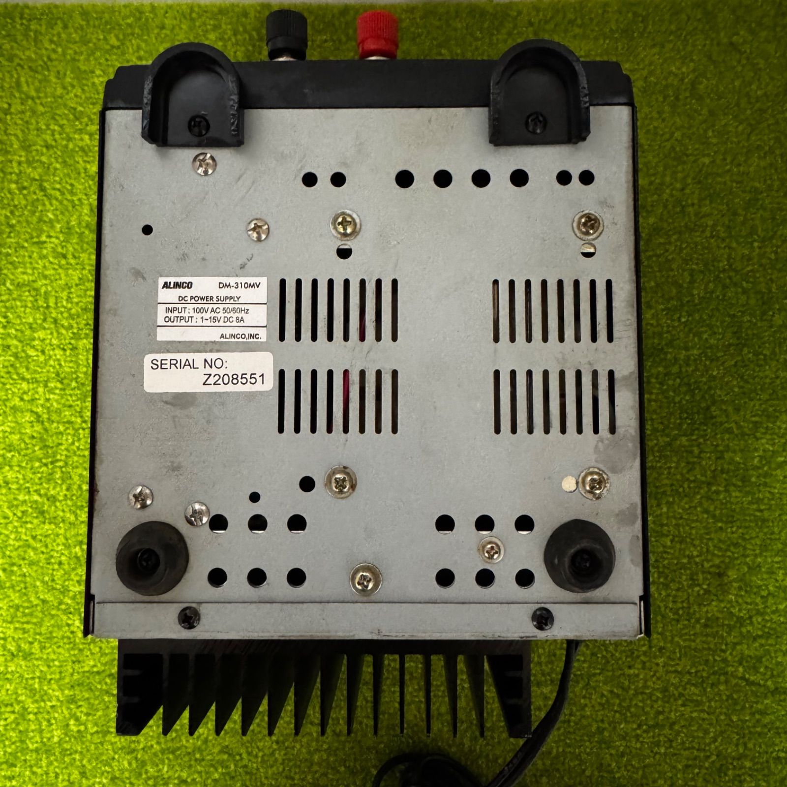 動作確認済☆良品】☆ALINCO☆アルインコ☆直流安定化電源☆DM-310MV