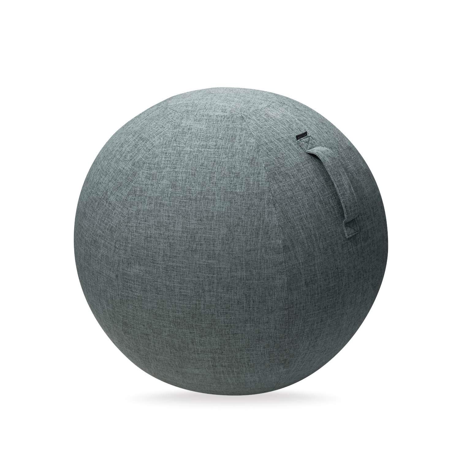 エレコム バランスボール カバー 65cm 持ち運びに便利なハンドル付き グレー HCF-BBC65GY [65cm_グレー] [単品]