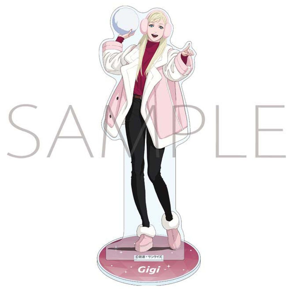 新品】アクリルスタンド・アクリルパネル ギギ・アンダルシア 雪まつり