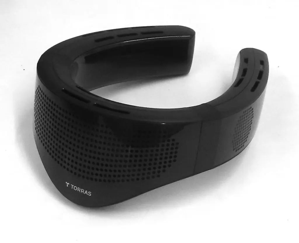 中古】空調家電 楽創未来 Torras Bluetooth対応 ネッククーラー