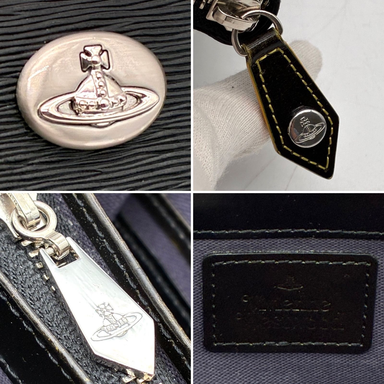 未使用に近い Vivienne Westwood ヴィヴィアンウエストウッド 長財布 