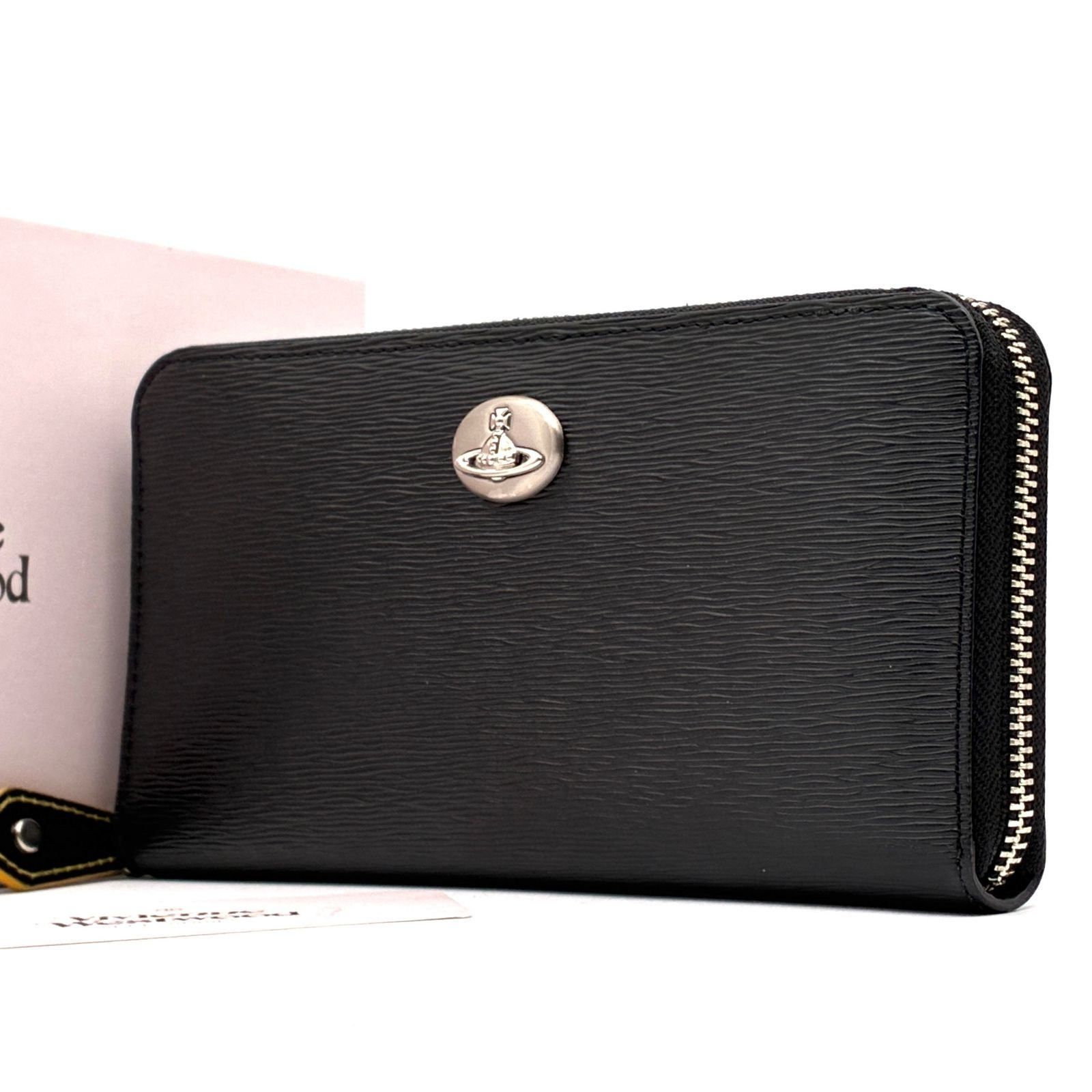未使用に近い Vivienne Westwood ヴィヴィアンウエストウッド 長財布