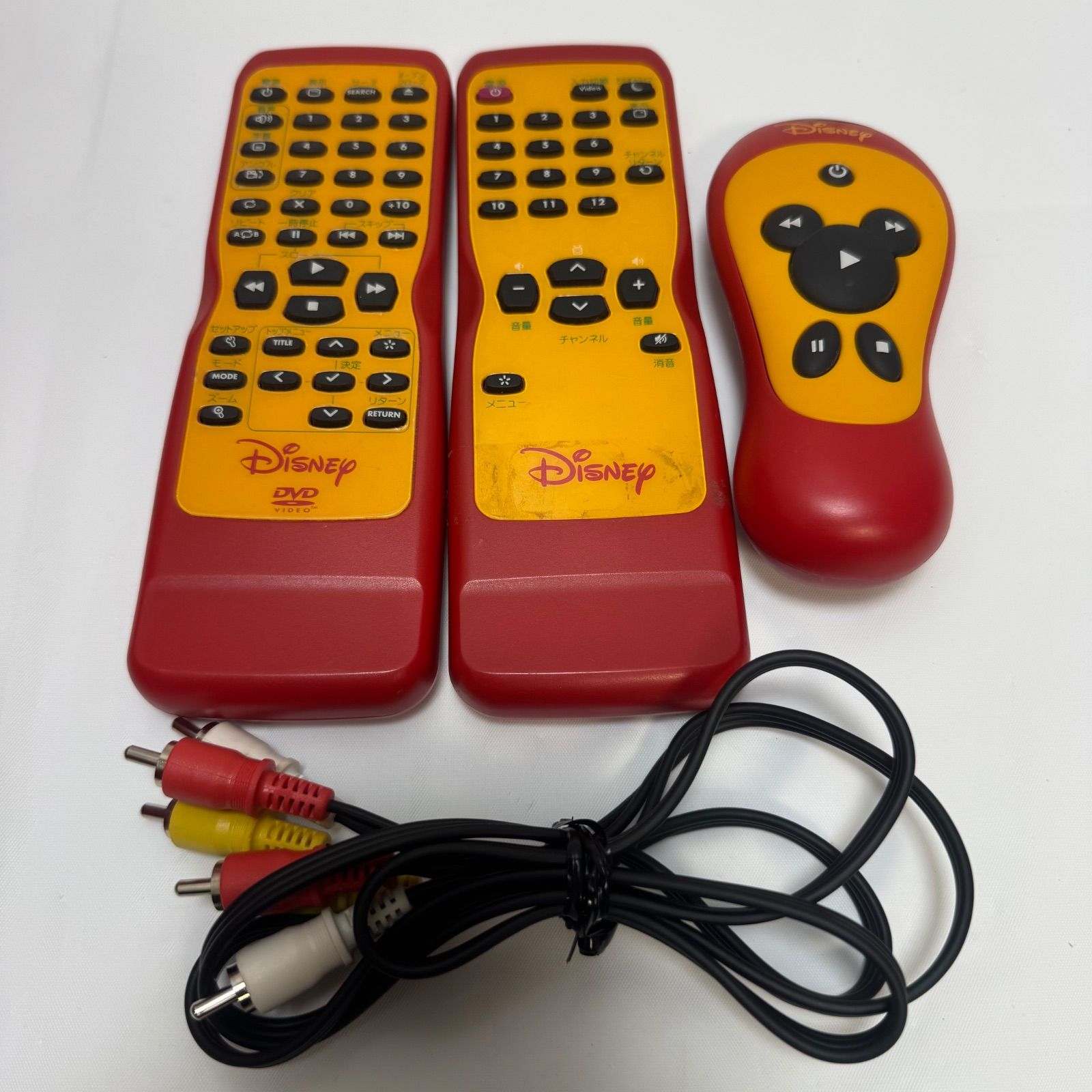 Disney テレビ ミッキーマウス 14型 ブラウン管 - メルカリ