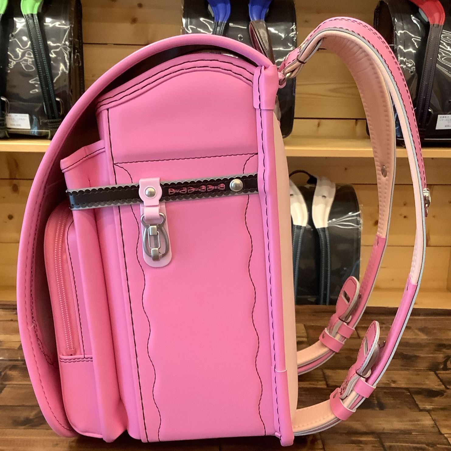 アウトレット品 <大幅値下> 新品 ルフラン 定価¥66,000→¥37000 ピンク 