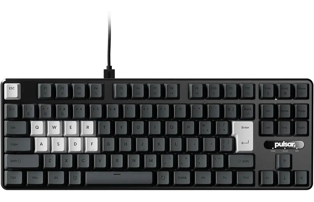 新品】Pulsar PCMK 2 HE TKL メカニカルキーボード JIS配列 - メルカリ