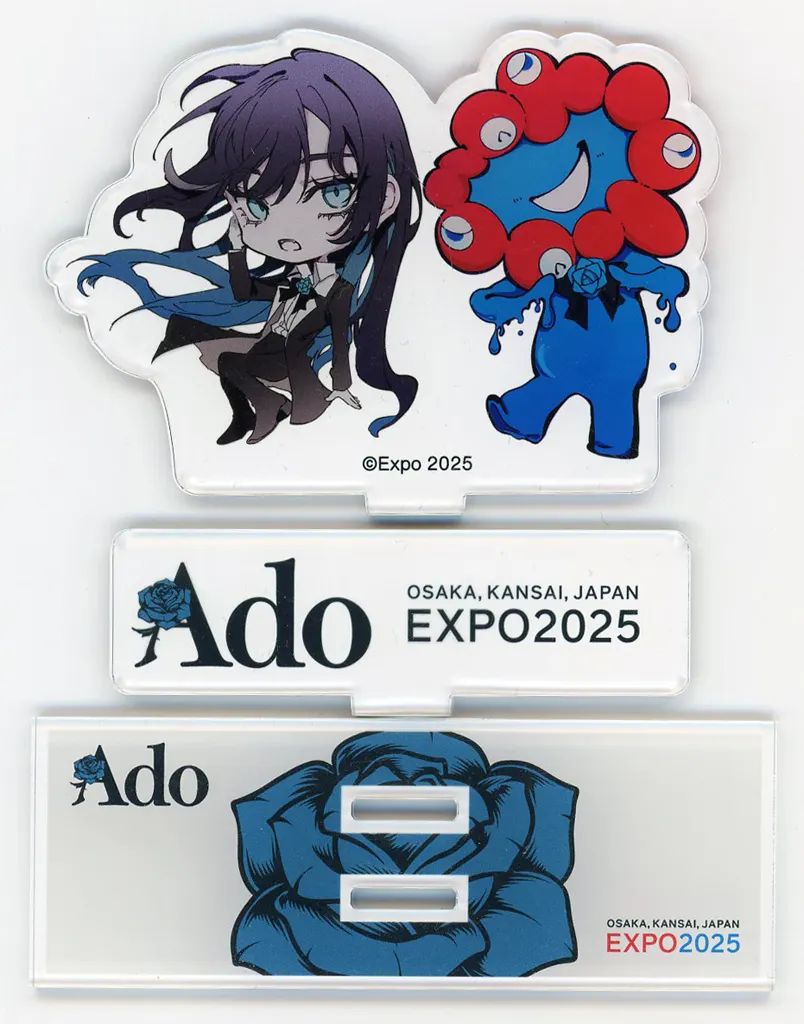 中古】アクリルスタンド・アクリルパネル Ado アクリルスタンド 「大阪