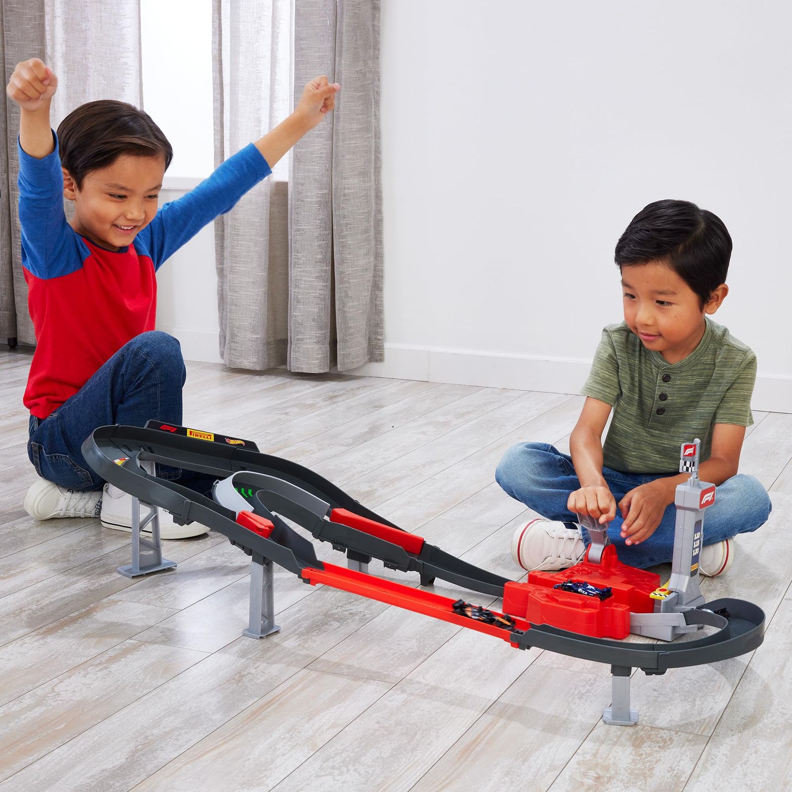 新品 ホットウィール(Hot Wheels) Formula 1R スプリントレース