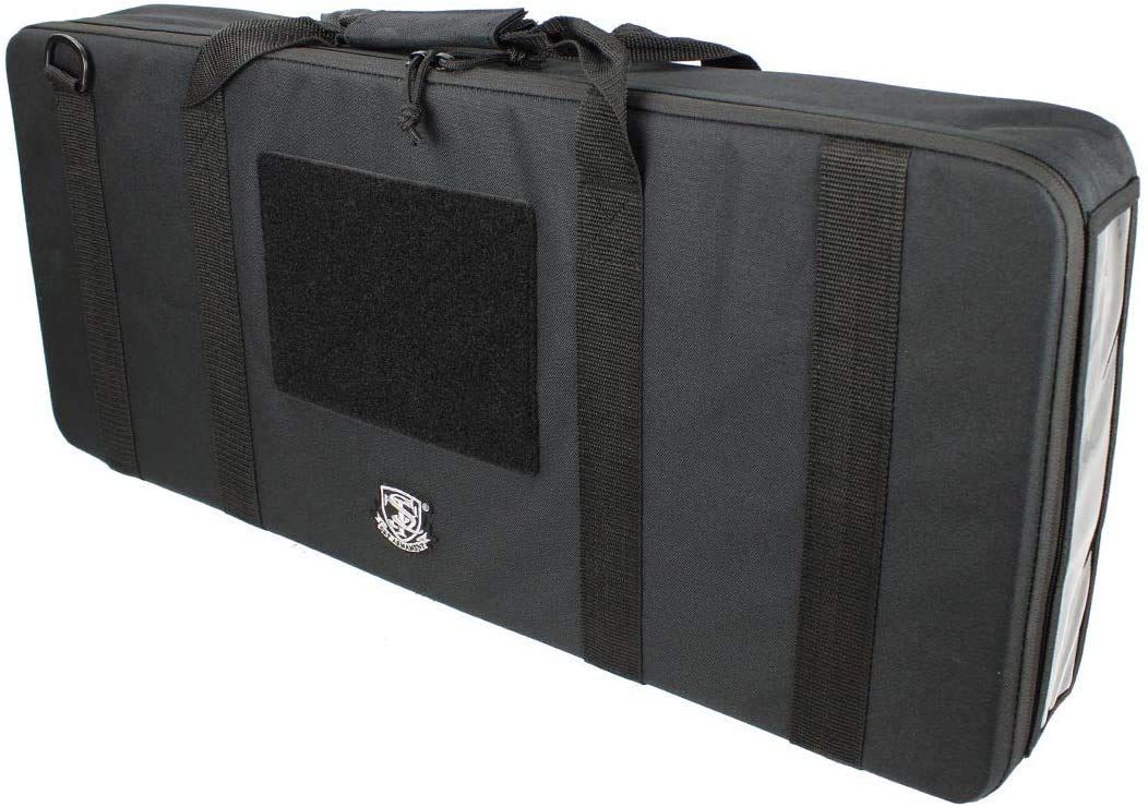 新品 S&T セミハードガンケースV2 Sサイズ(700x300x100) (Black) STGC01SBKN