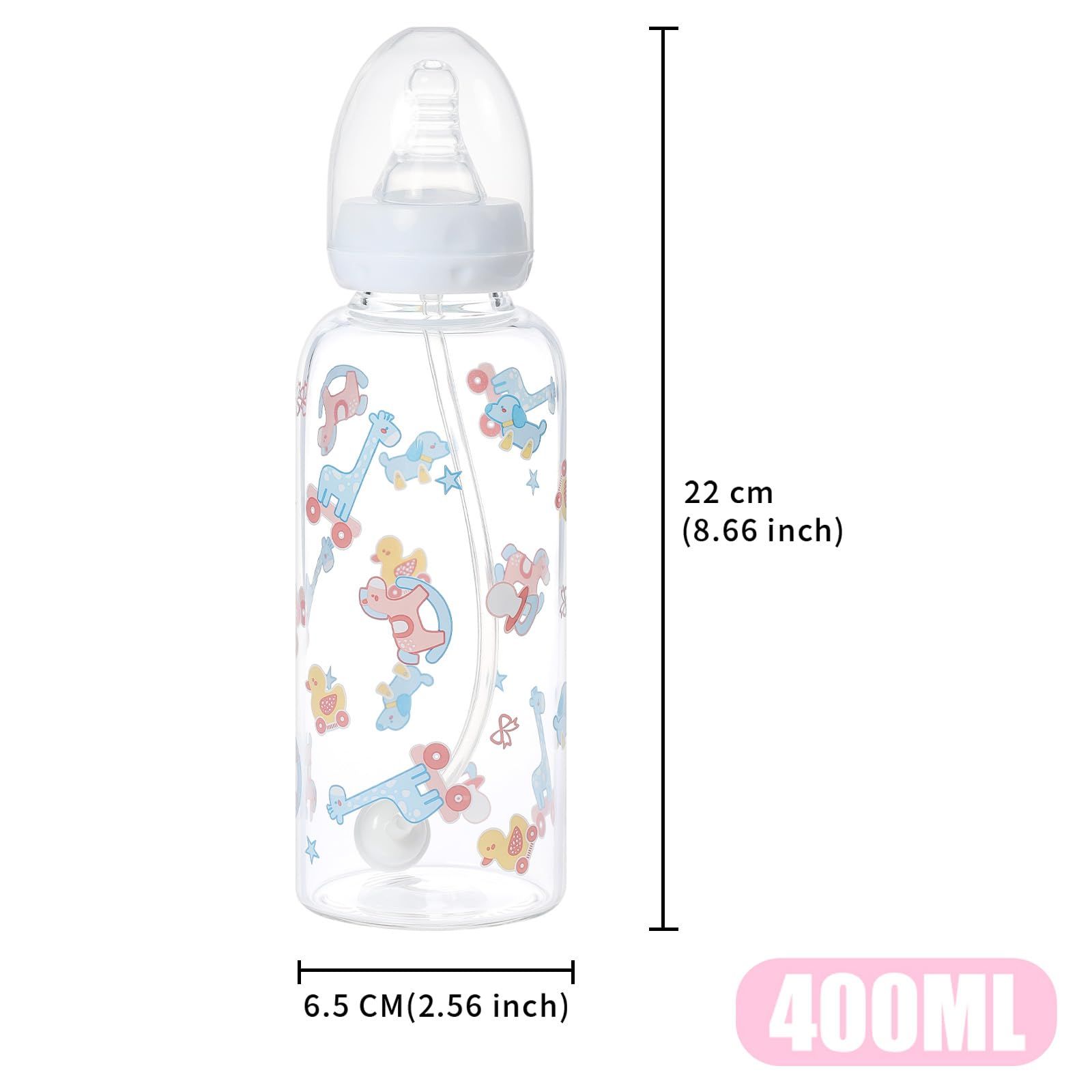 新品 CutiePlusU 大人用哺乳びん 400ML 大人向け 持ち運び便利 直飲み