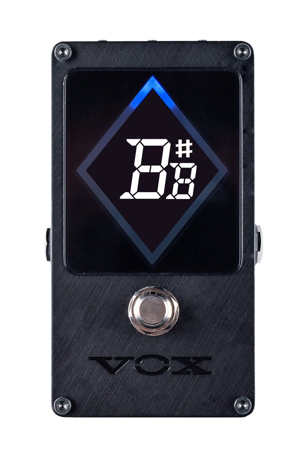 新品 VOX ストロボ・ペダル・チューナー VXT-1 ±0.02セントの超高精度チューニング 視認性のディスプレイ