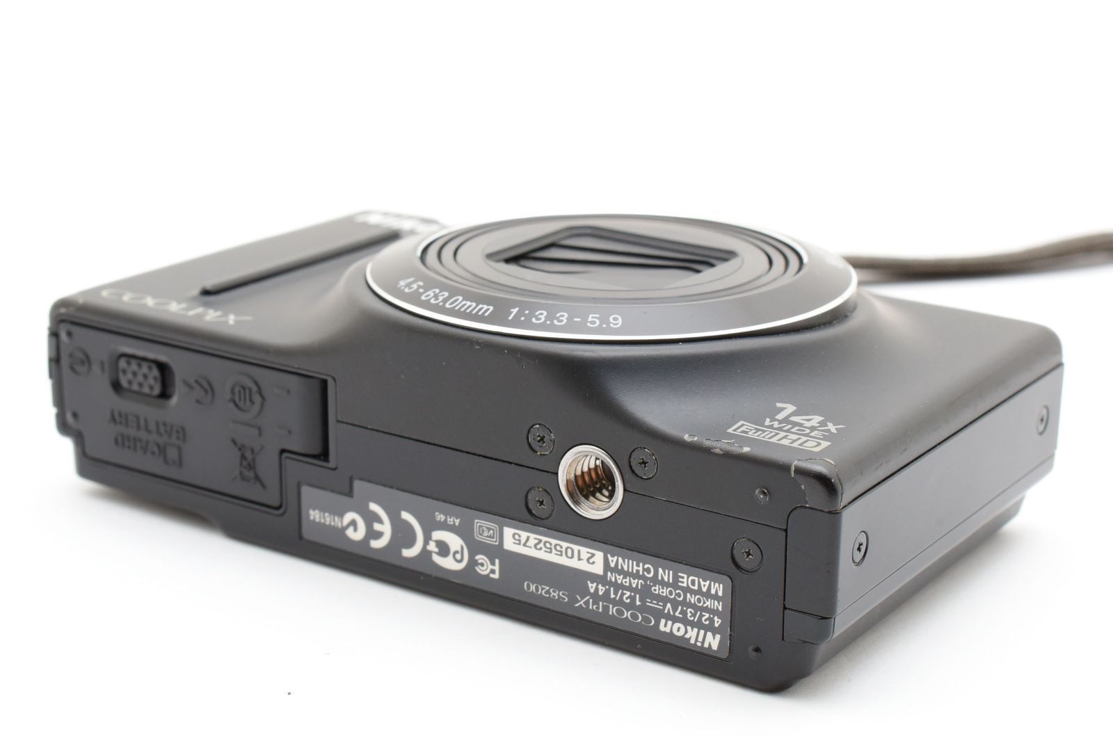 ニコン NIKON COOLPIX S8200 コンパクトデジタルカメラ #4693W0345 