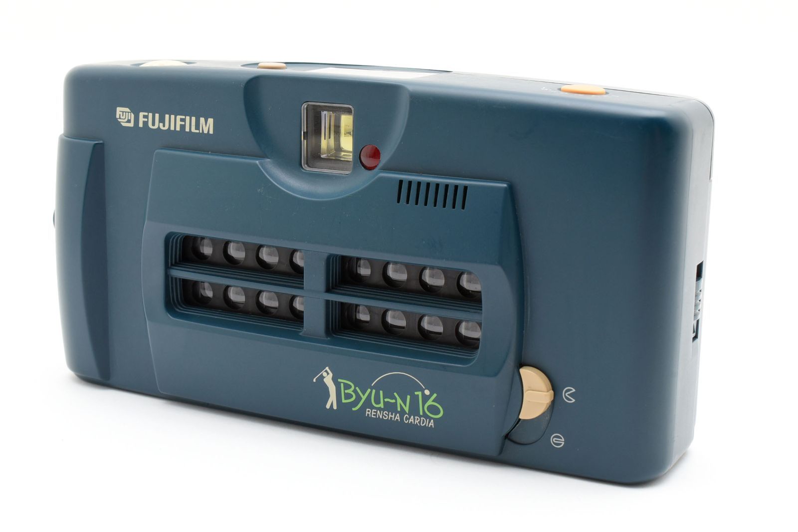 ☆極上品☆ フジフイルム FUJIFILM RENSHA CARDIA Byu-N16 連射カメラ 