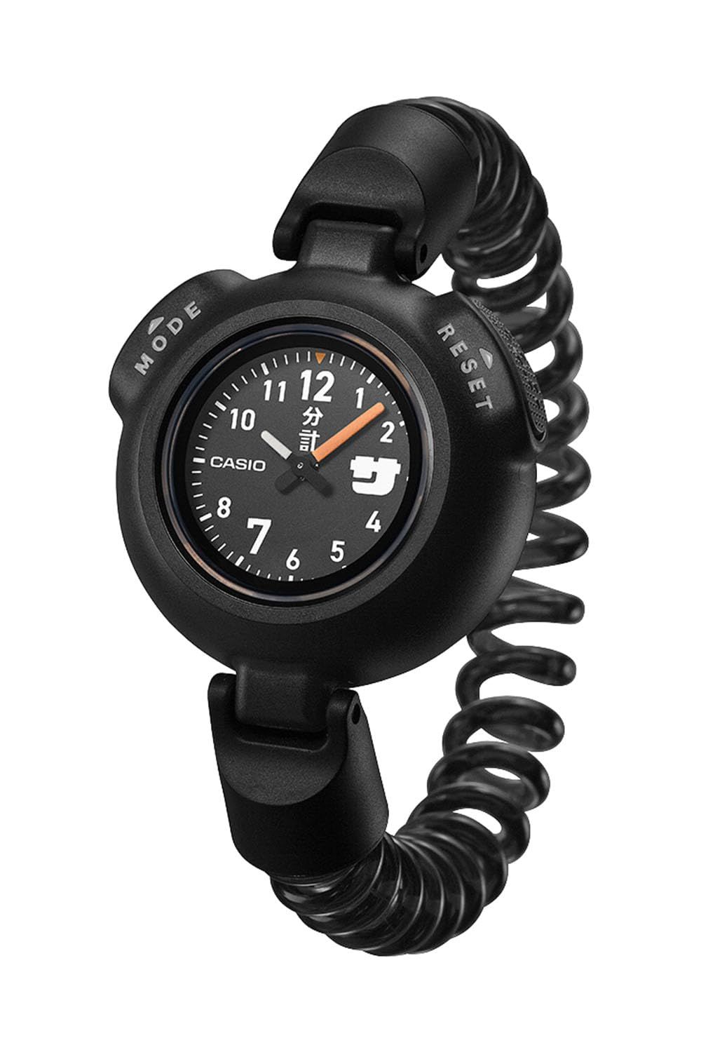 [カシオ] 腕時計 カシオコレクション 【国内正規品】 サウナ 時計 SAN-100H-1BJR ユニセックス ブラック [ブラック]