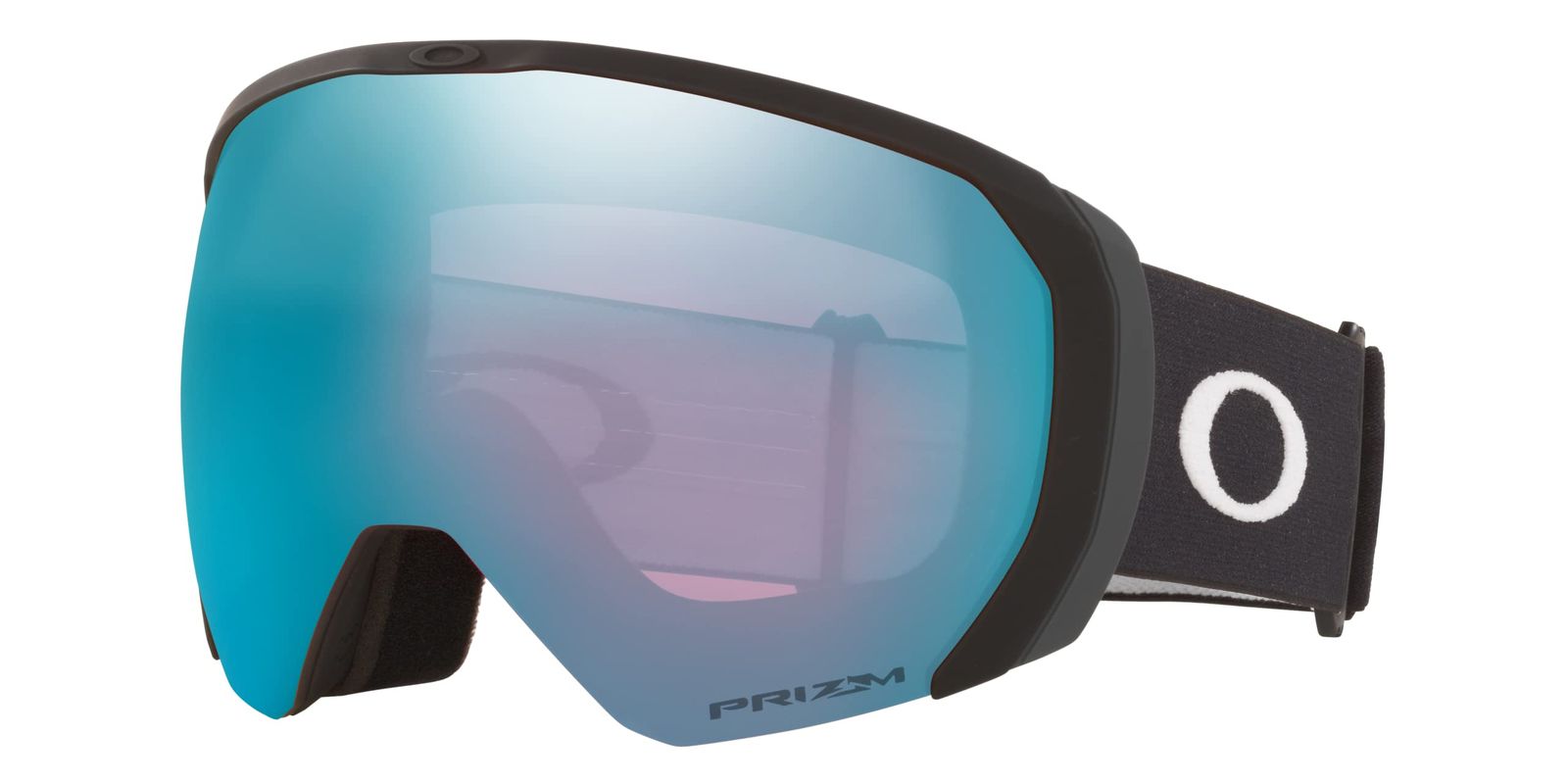 新品 [オークリー] ゴーグル 0OO7110 Matte Black/Prizm Sapphire Iridium Free Size