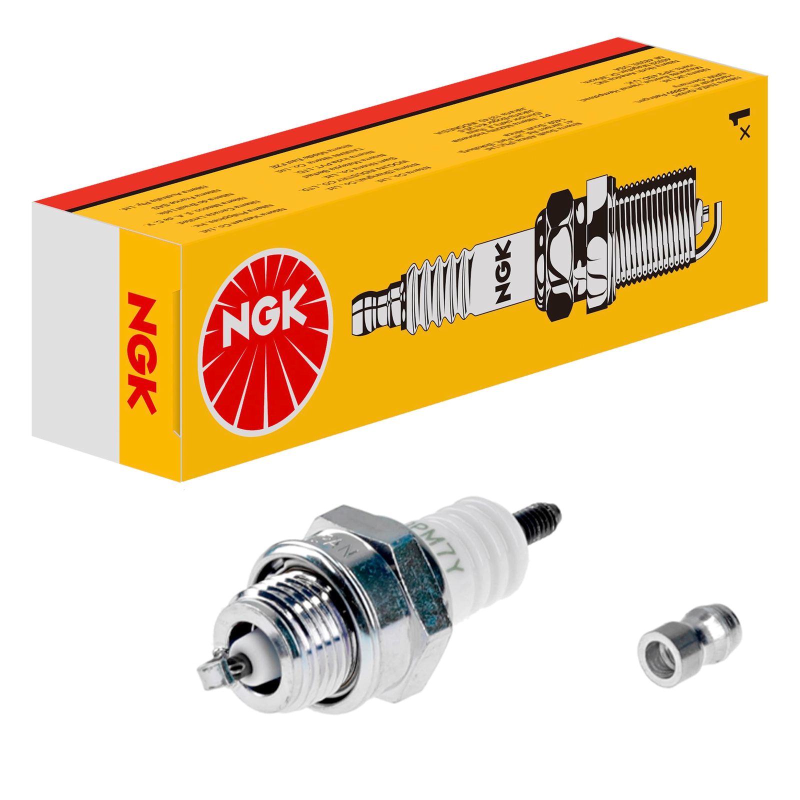 新品 日本特殊陶業(NGK) グリーンプラグ 小型 (分離形/ターミナル付)1