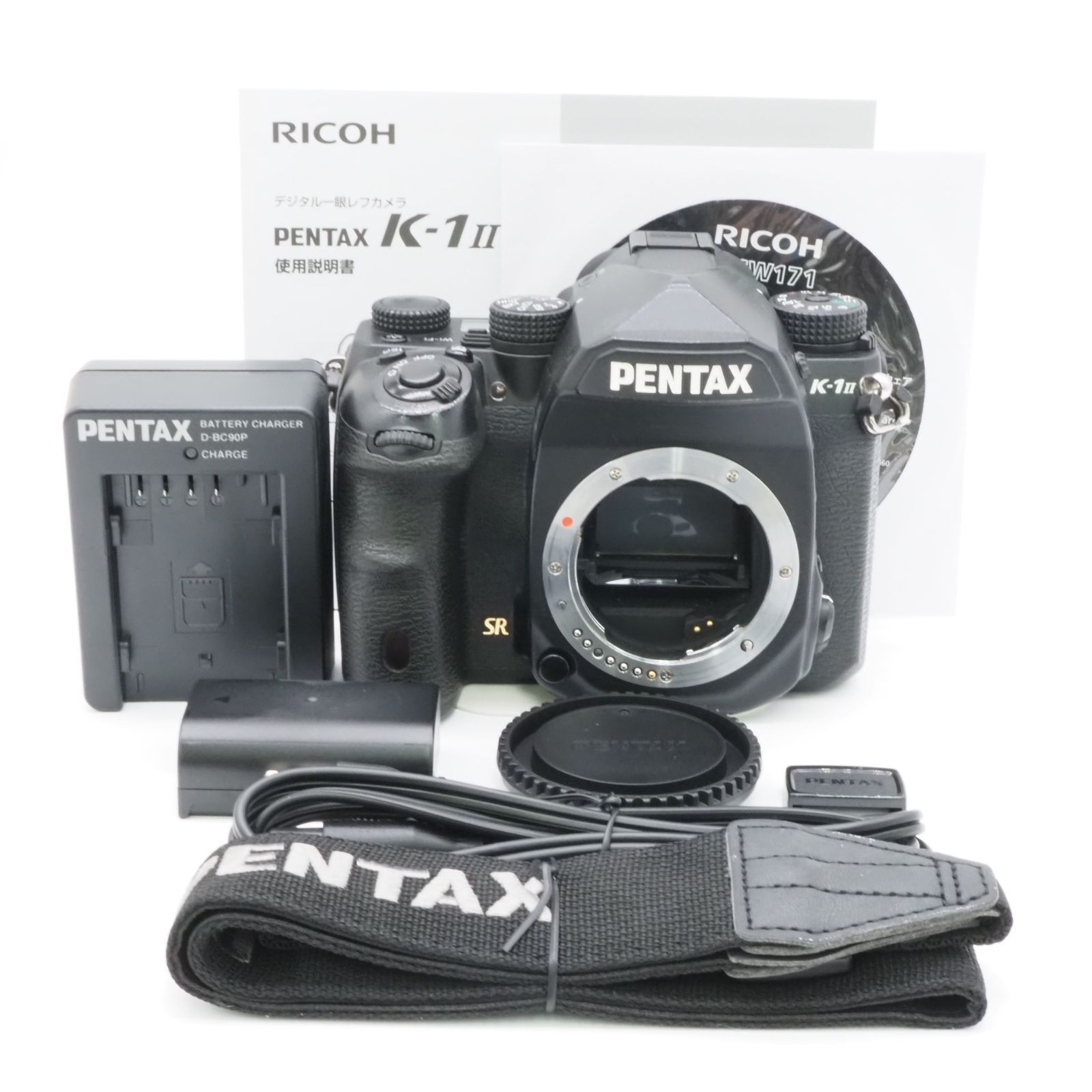 □ほぼ新品□ PENTAX（ペンタックス） K-1 Mark II フルサイズ一眼レフ