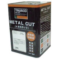 新品 TRUSCO(トラスコ) メタルカット エマルション高圧対応油脂型 18L MC-16E