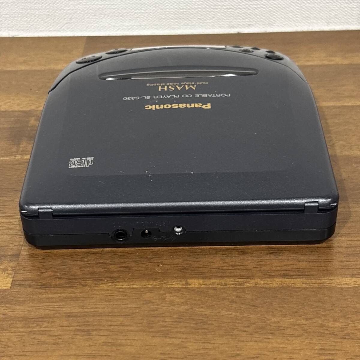 ジャンク扱い Panasonic ポータブル CDプレーヤー SL-S330 通電確認