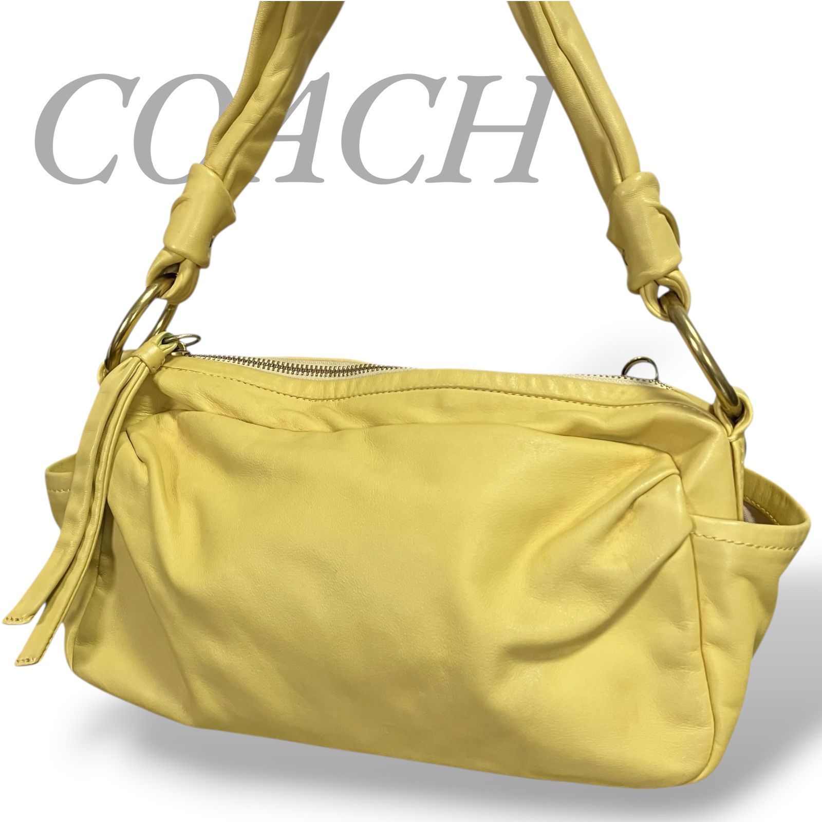 MY0625COACH コーチ ワンショルダーバッグ ハンドバッグ 肩掛け COACH 