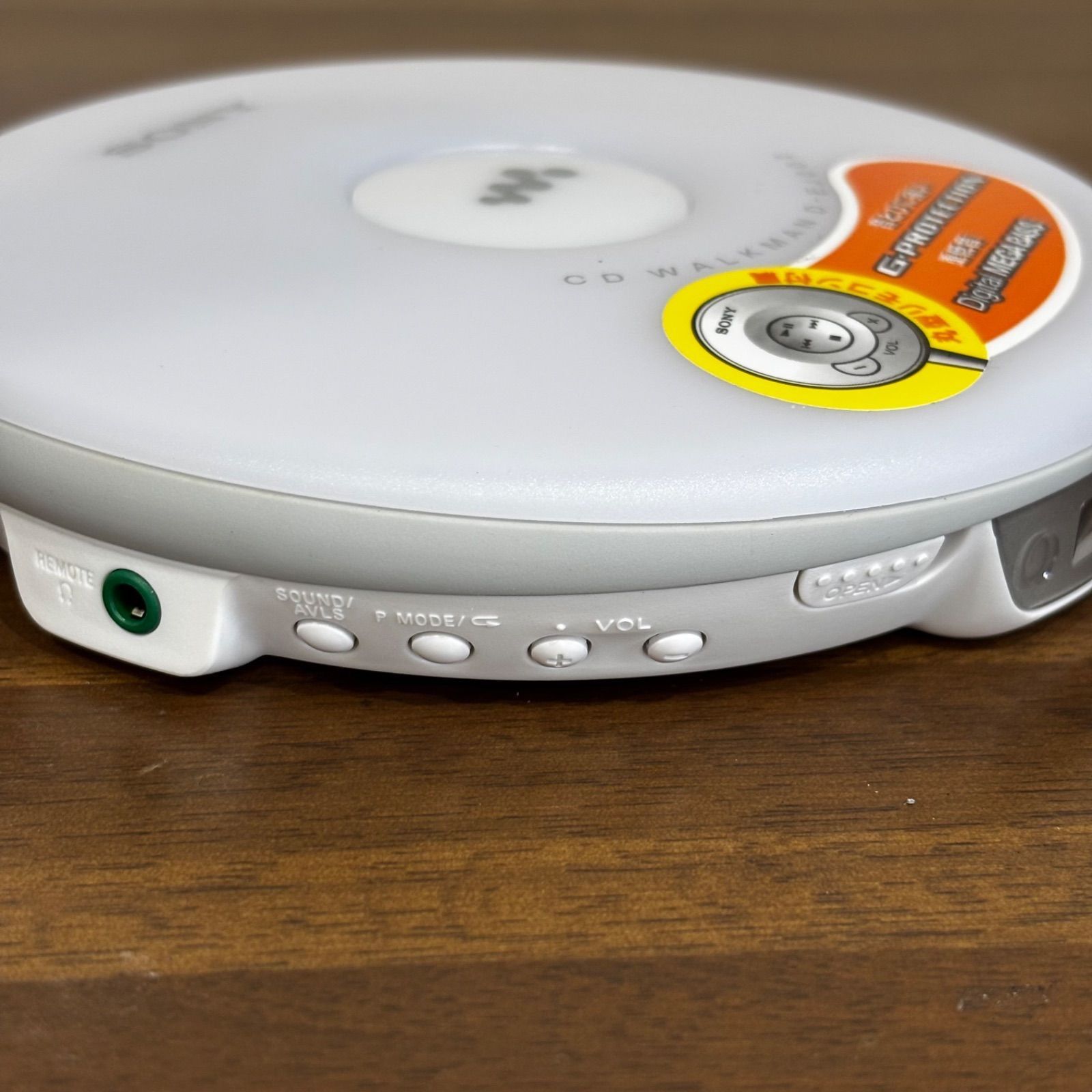 送料込】SONY CDウォークマン ポータブルCDプレイヤー ジャンク品