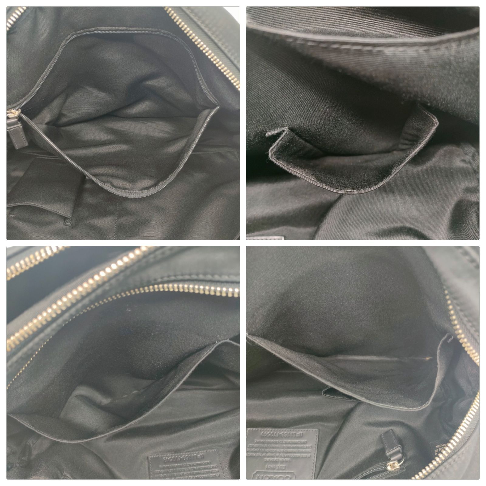 COACH コーチ 2way ビジネスバッグ ハンドバッグ PCケース ショルダー 