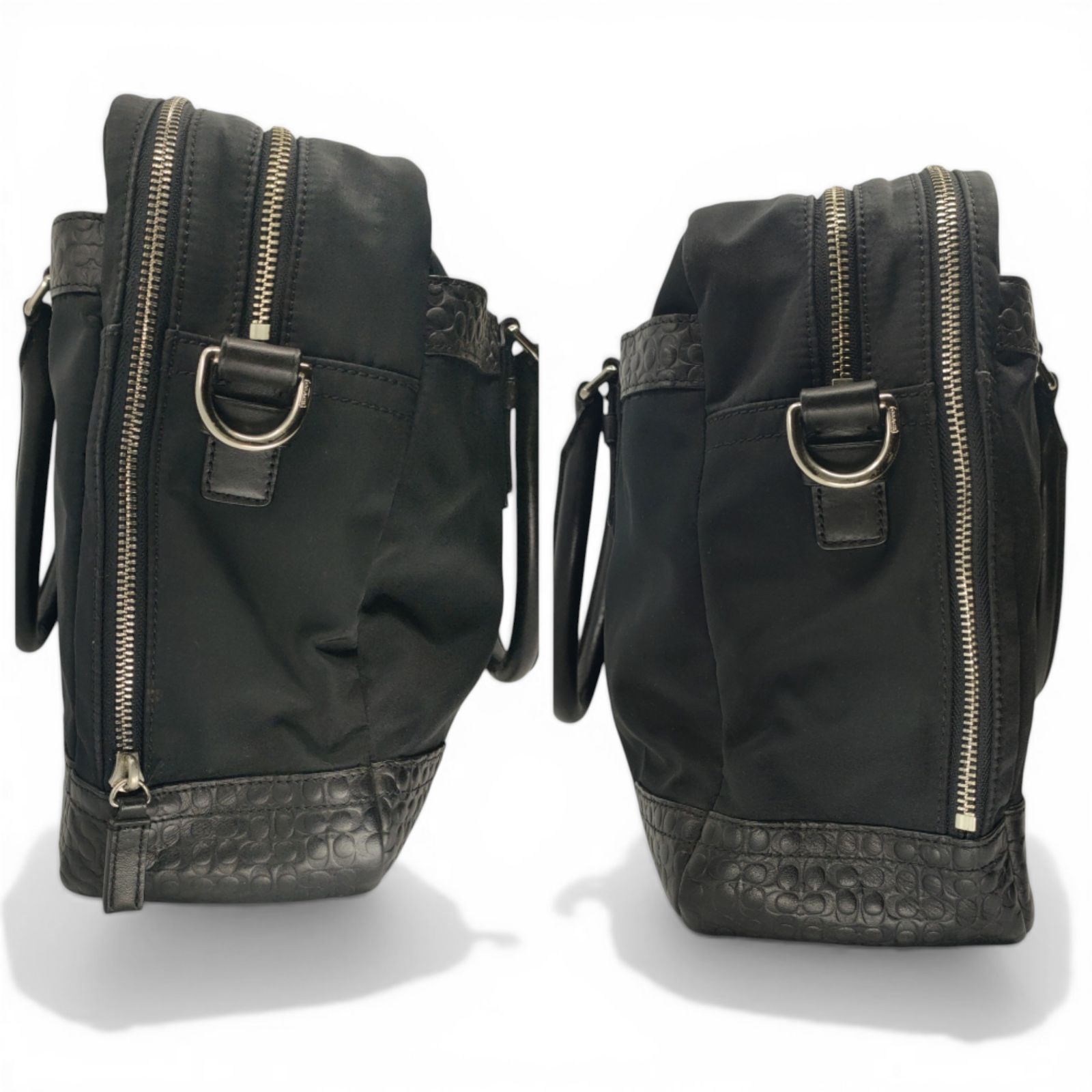 COACH コーチ 2way ビジネスバッグ ハンドバッグ PCケース ショルダー