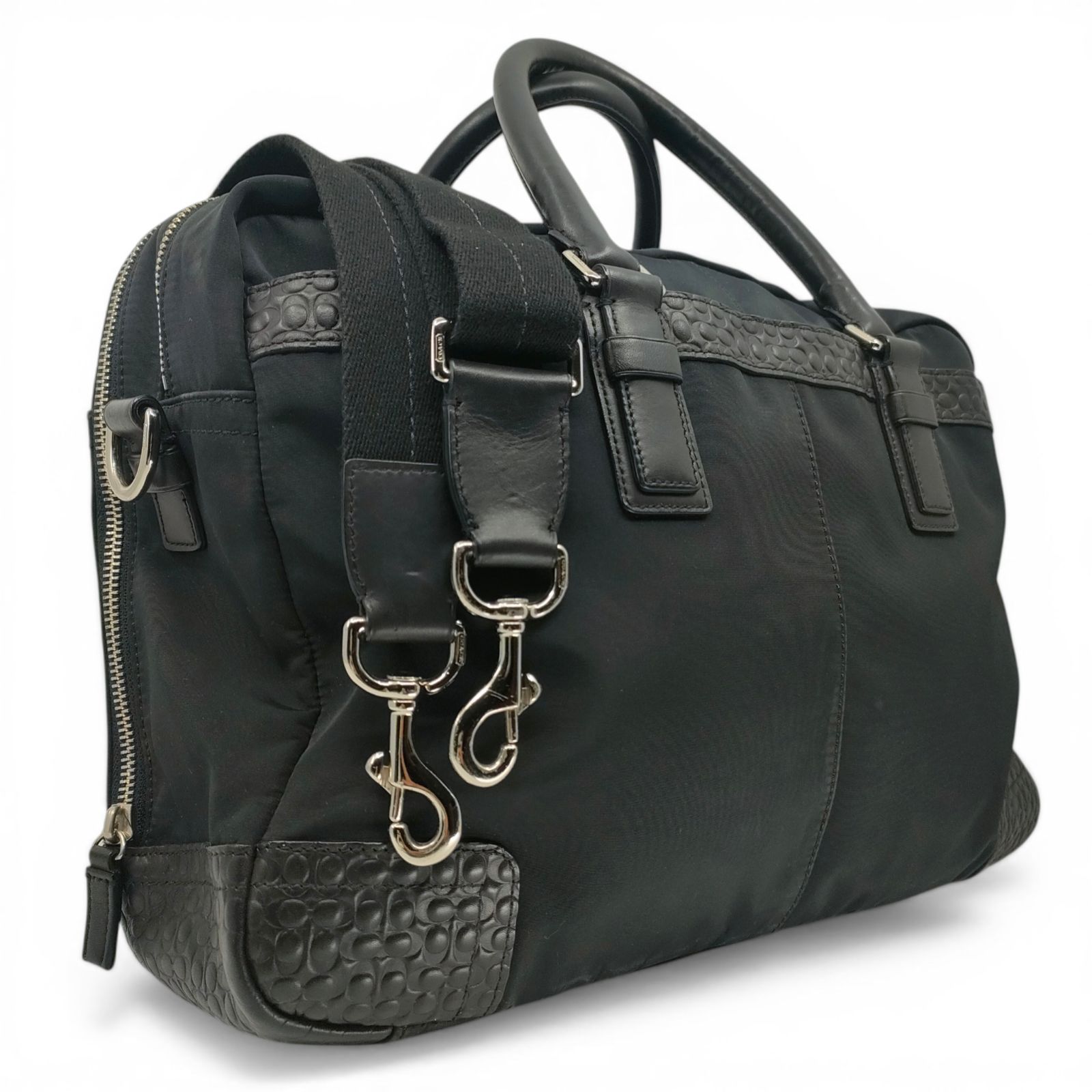 COACH コーチ 2way ビジネスバッグ ハンドバッグ PCケース ショルダー 