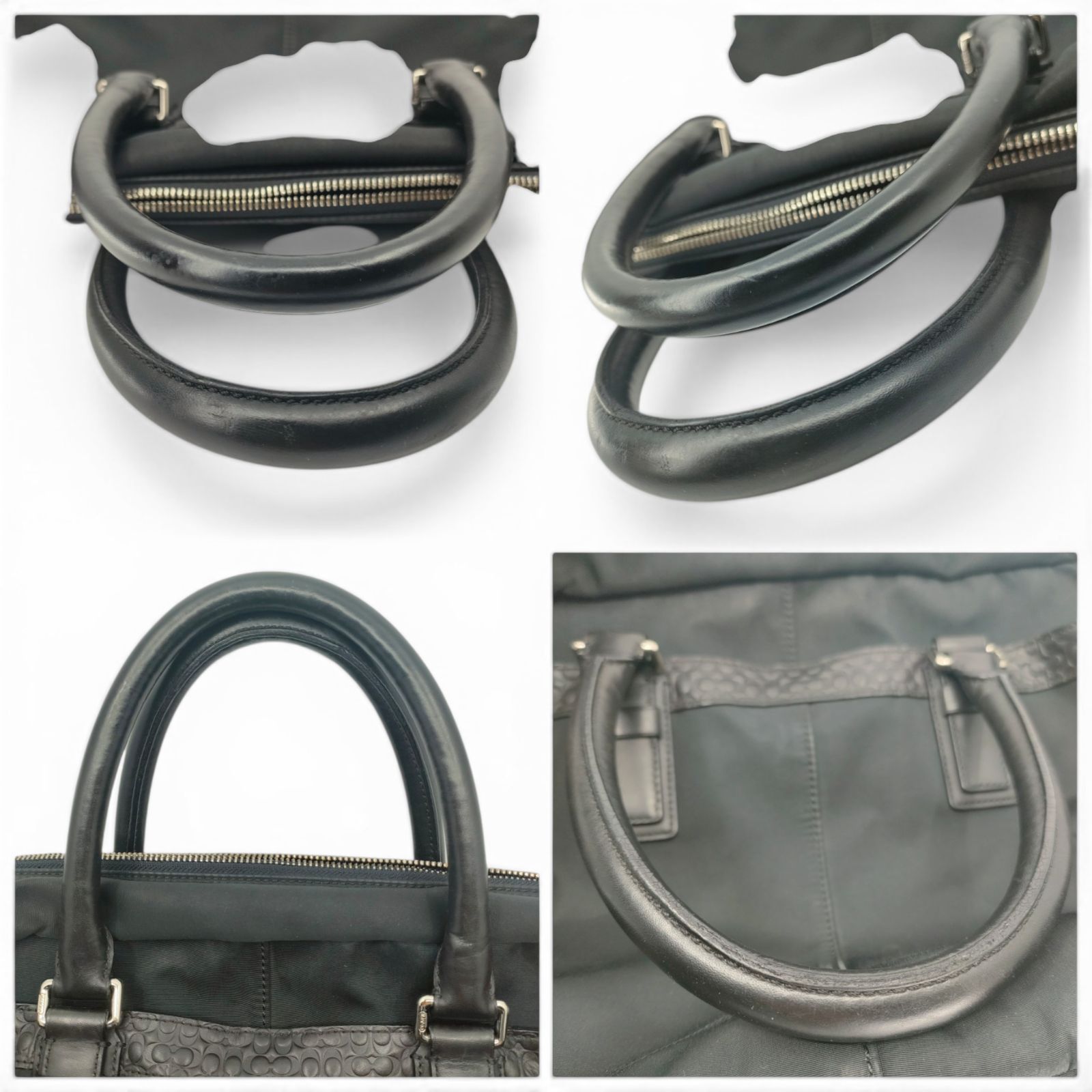 COACH コーチ 2way ビジネスバッグ ハンドバッグ PCケース ショルダー 