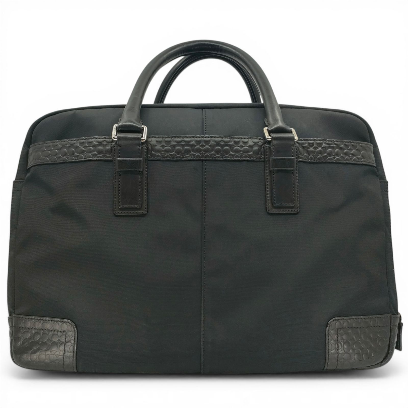 COACH コーチ 2way ビジネスバッグ ハンドバッグ PCケース ショルダー