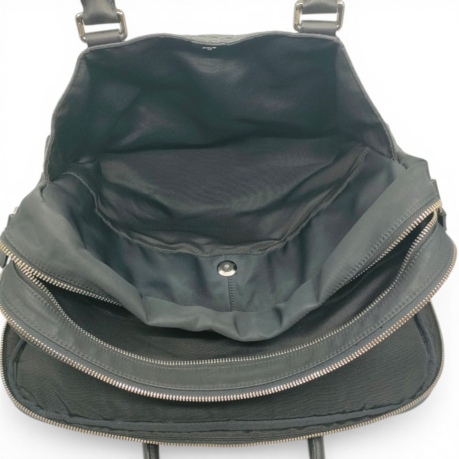 COACH コーチ 2way ビジネスバッグ ハンドバッグ PCケース ショルダー