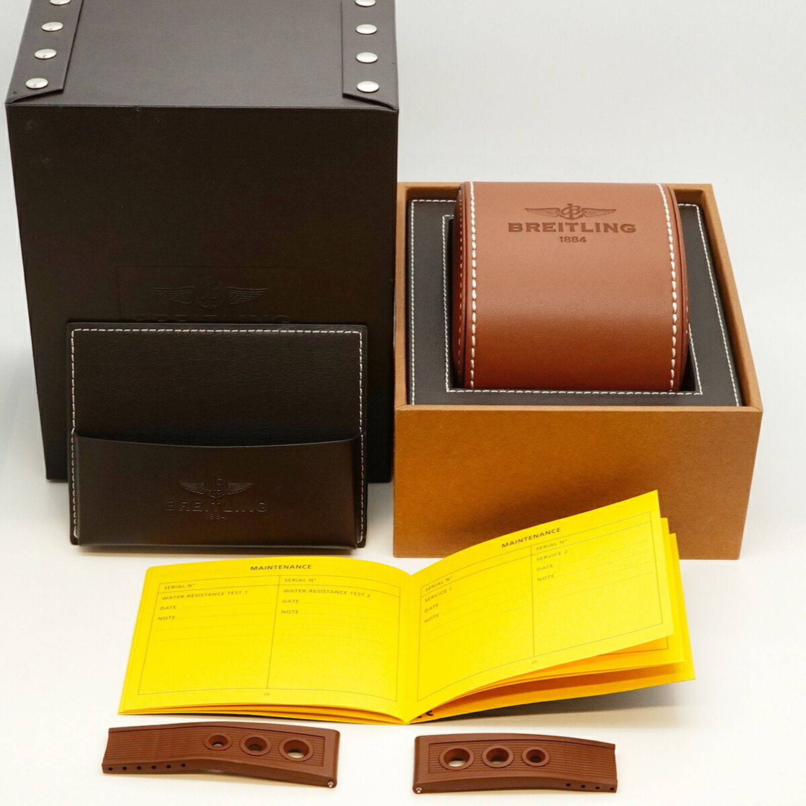  ブライトリング スーパーオーシャン A17320 オレンジ文字盤腕時計 メンズ ユニセックス対応 自動巻き時計 腕時計(アナログ)