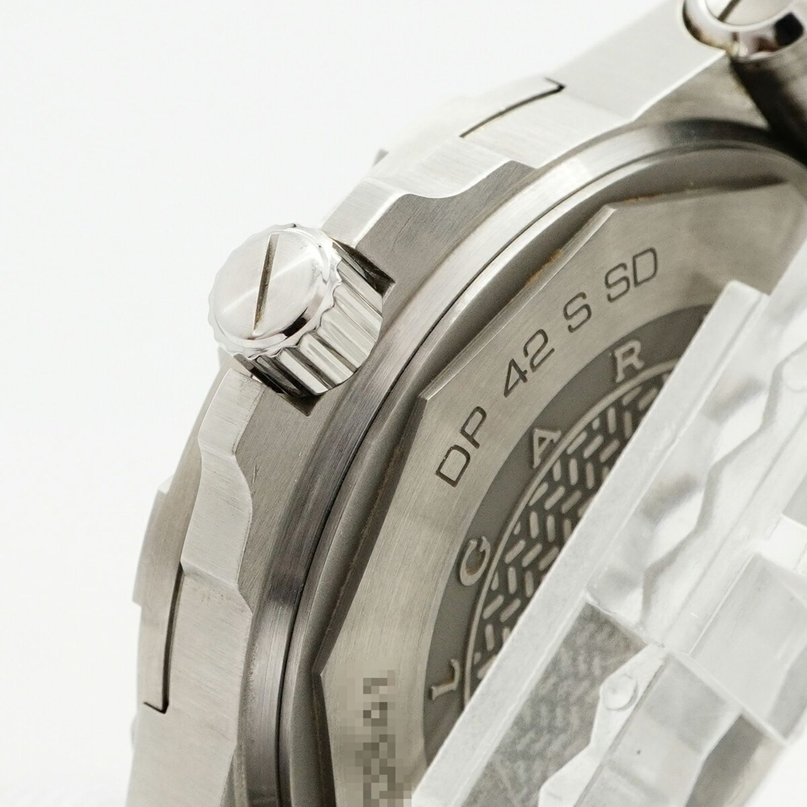  ブルガリ ディアゴノ プロフェッショナルスクーバ アクア DP42SSD 黒文字盤腕時計 メンズ テーラードジャケット 自動巻き時計 腕時計(アナログ)