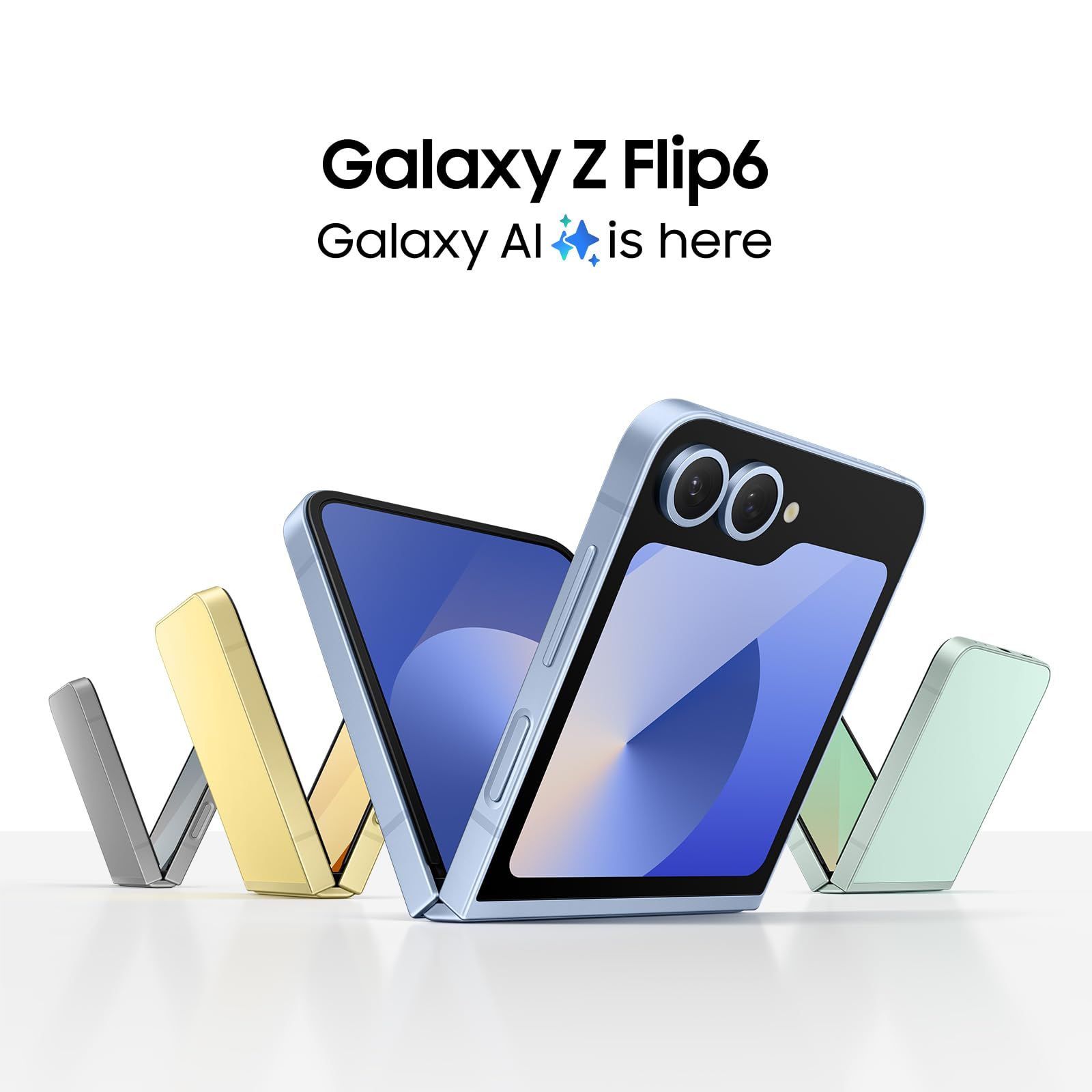 Galaxy Z Flip6 256GB ブルー SIMフリー - メルカリ
