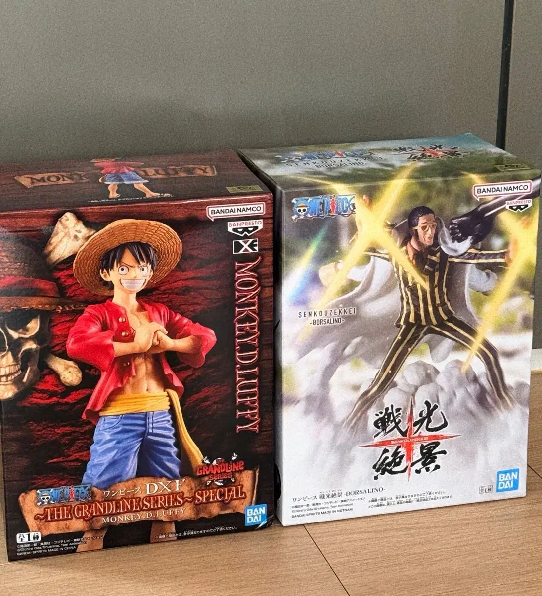 未開封 ONE PIECE モンキー・D・ルフィ(ルフィ) ギア4 黄猿 フィギュア 