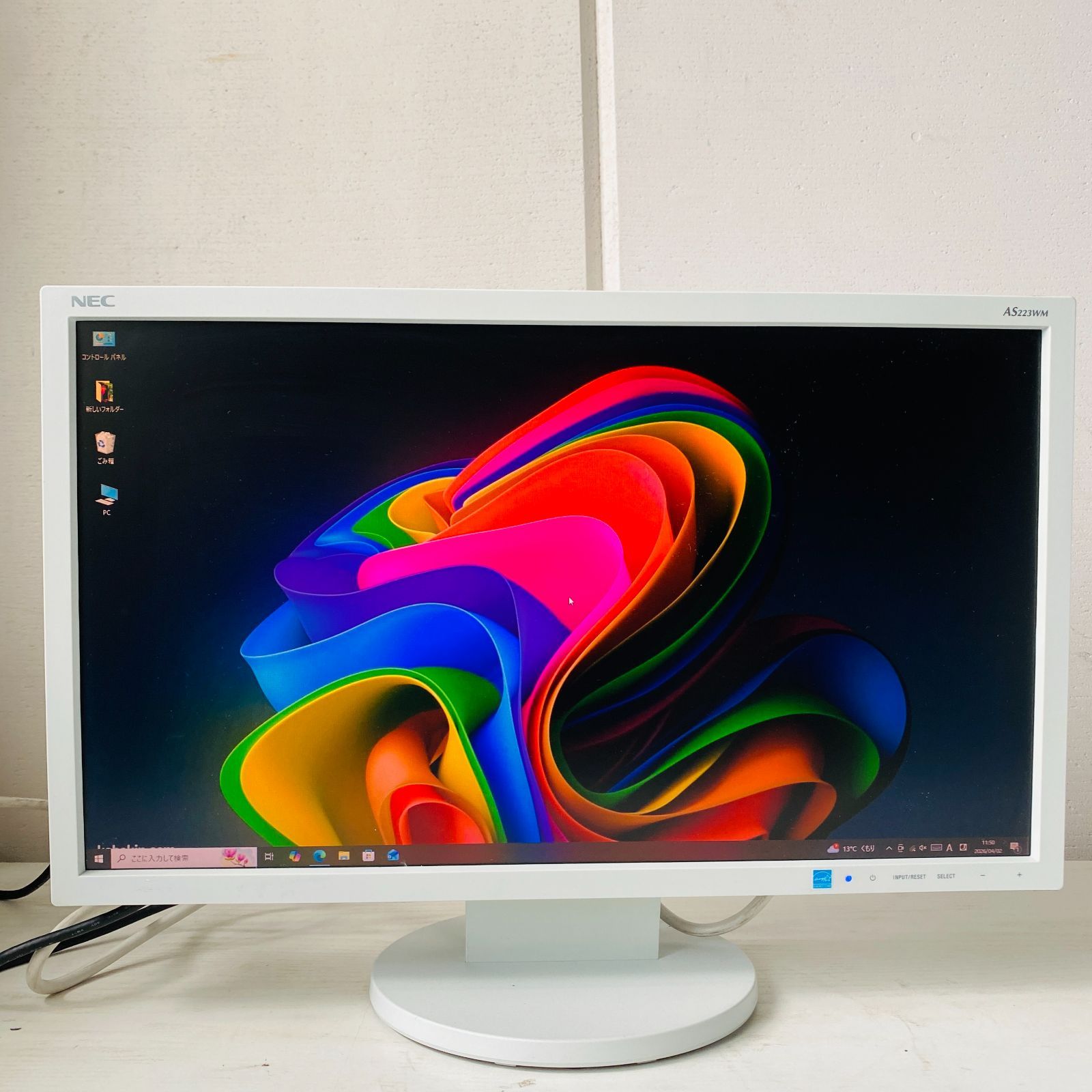 NEC 液晶ディスプレイ L222VW NEC L222VW 21.5型 フルHD美品 - メルカリ